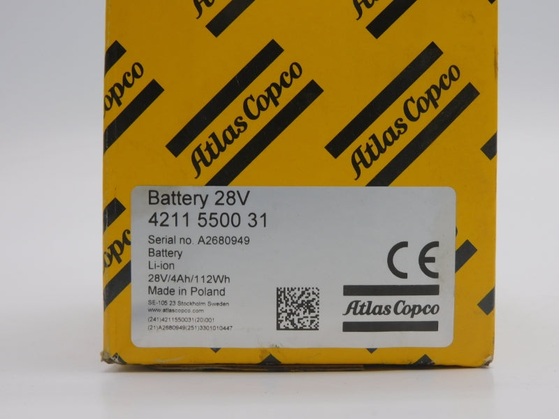 ATLAS COPCO 4211550031 28V NSFS