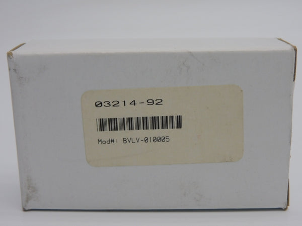 COLE PARMER BVLV-010005 03214-92 NSMP