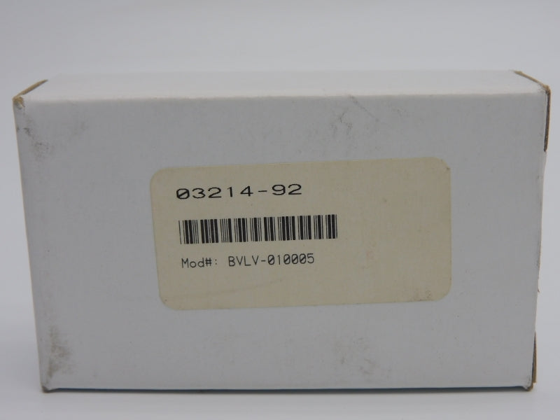 COLE PARMER BVLV-010005 03214-92 NSMP