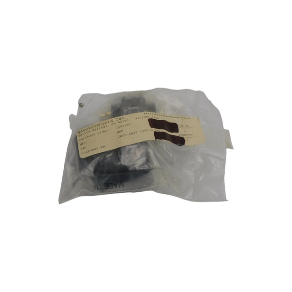 ELECTROSHIELD INC. CE05-8A22-22SD-D-BAS NSMP