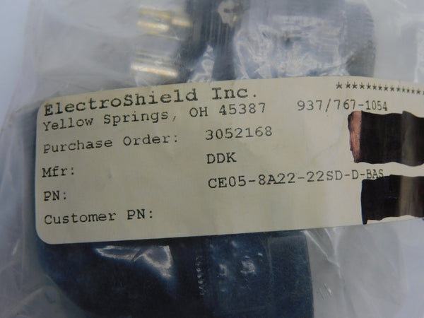 ELECTROSHIELD INC. CE05-8A22-22SD-D-BAS NSMP