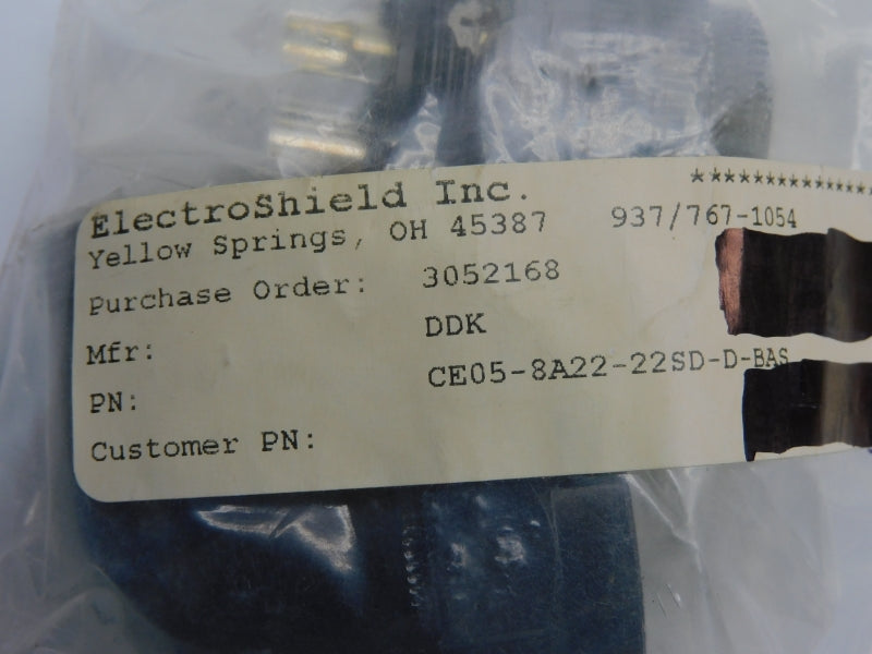 ELECTROSHIELD INC. CE05-8A22-22SD-D-BAS NSMP