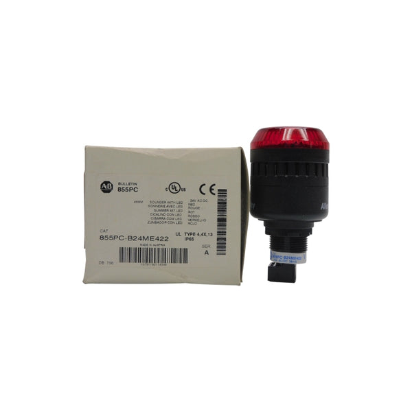 ALLEN BRADLEY 855PC-B24ME422 SER. A 24VAC/DC (WH) NSMP