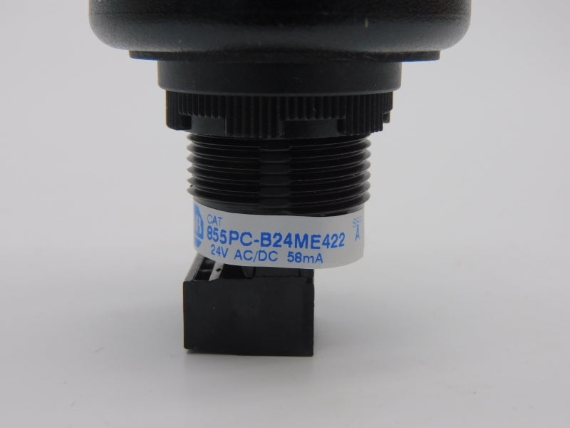 ALLEN BRADLEY 855PC-B24ME422 SER. A 24VAC/DC (WH) NSMP