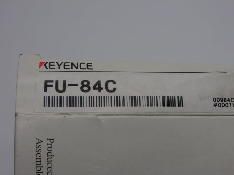 KEYENCE FU-84C NSMP