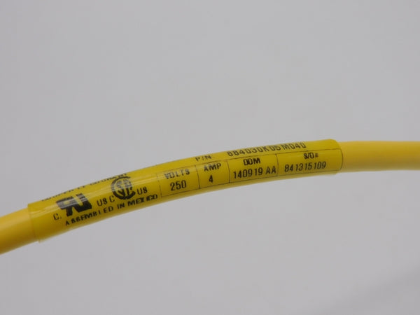 DANIEL WOODHEAD 884030K05M040 250V 4A NSNP