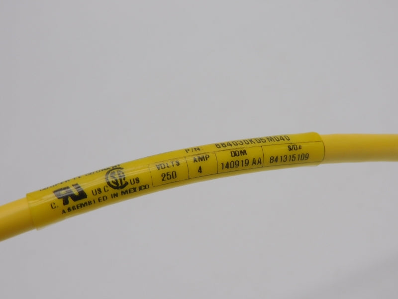 DANIEL WOODHEAD 884030K05M040 250V 4A NSNP