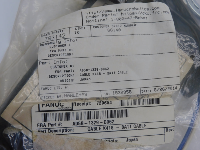 FANUC A05B-1329-D062 NSMP