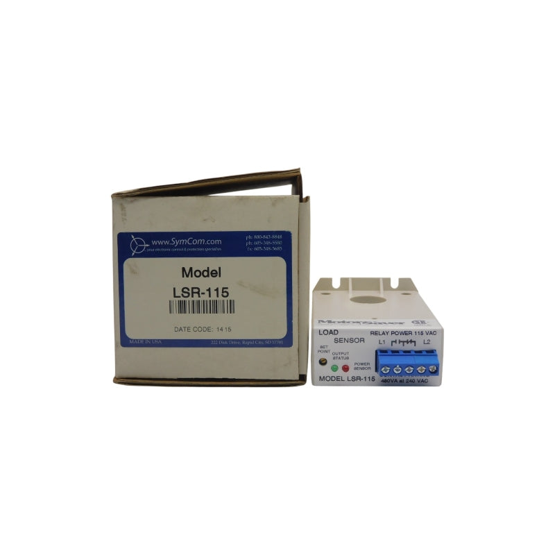 SYMCOM LSR-115 115VAC NSMP