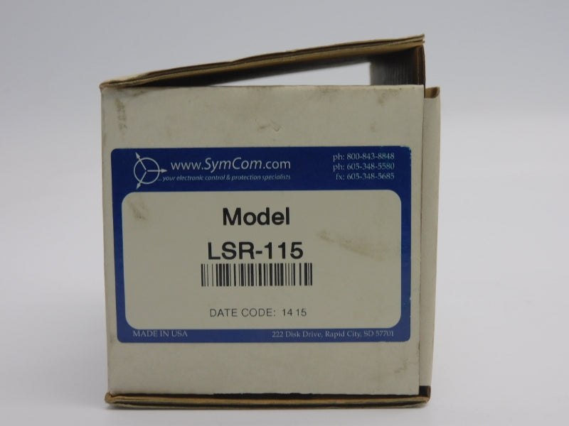 SYMCOM LSR-115 115VAC NSMP