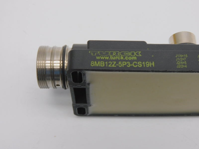 TURCK 8MB12Z-5P3-CS19H E8026482 10-30VDC 9.0A NSMP
