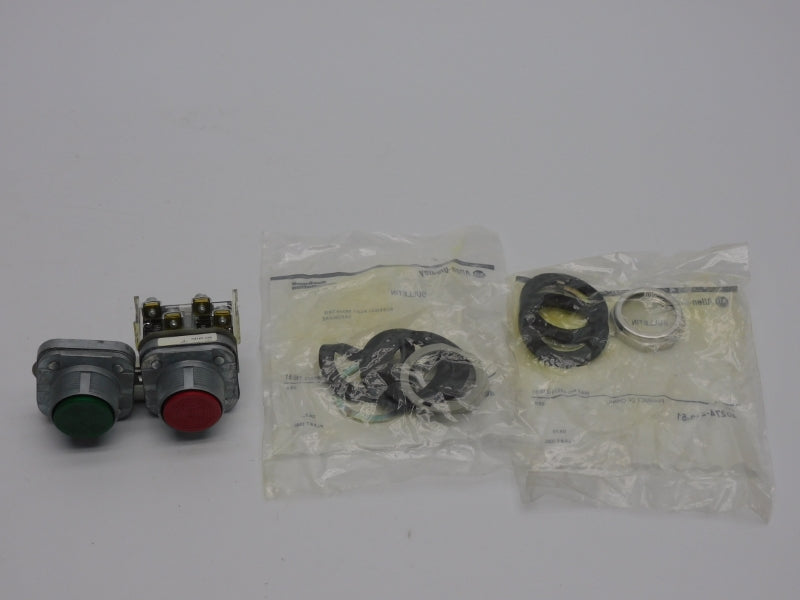 ALLEN BRADLEY 800T-NX1302 SER. T (WH) NSMP