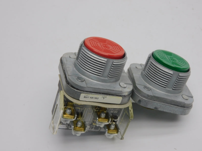 ALLEN BRADLEY 800T-NX1302 SER. T (WH) NSMP