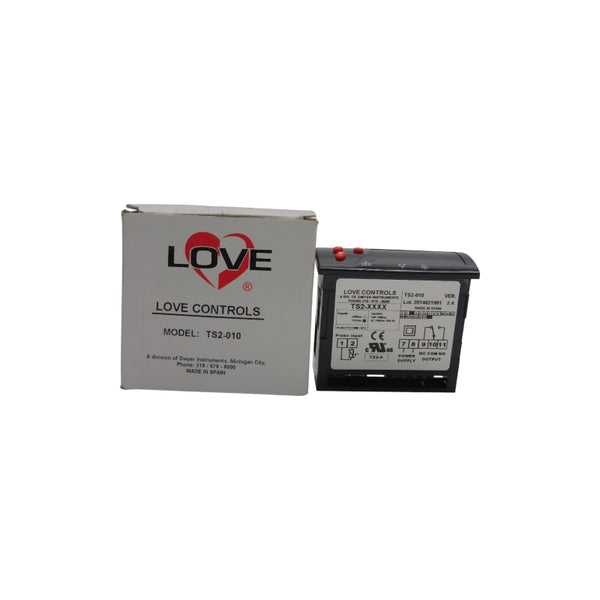 LOVE CONTROLS TS2-010 VER. 2.4 115VAC 16A NSMP