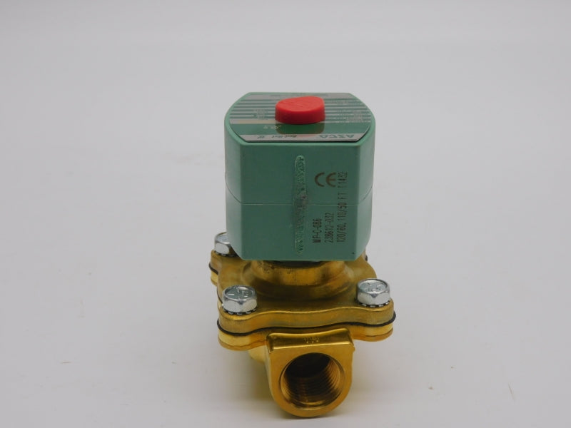 ASCO SCX8210G09413600 110/120V 150PSI 1/2" NSMP