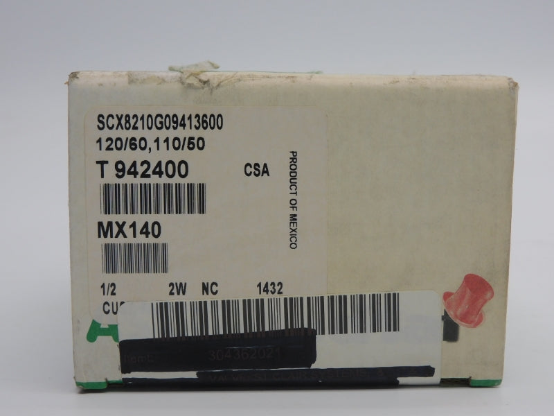 ASCO SCX8210G09413600 110/120V 150PSI 1/2" NSMP