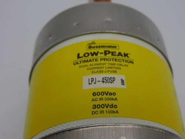 BUSSMANN LPJ-450SP 600VAC 450A NSMP