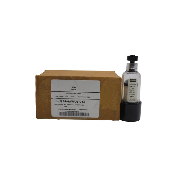 PARKER Q1S-4HM06-013 150PSI NSMP