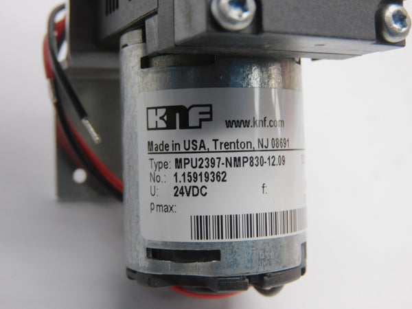 KNF MPU2397-NMP830-12.09 24VDC 0.3A NSNP