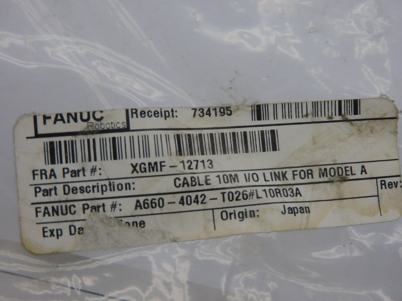 FANUC A660-4042-T026#L10R03A NSMP
