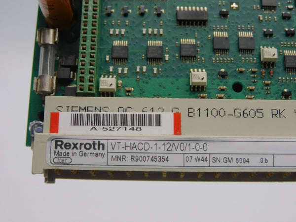 REXROTH VT-HACD-1-12/V0/1-0-0 R900745354 UNMP