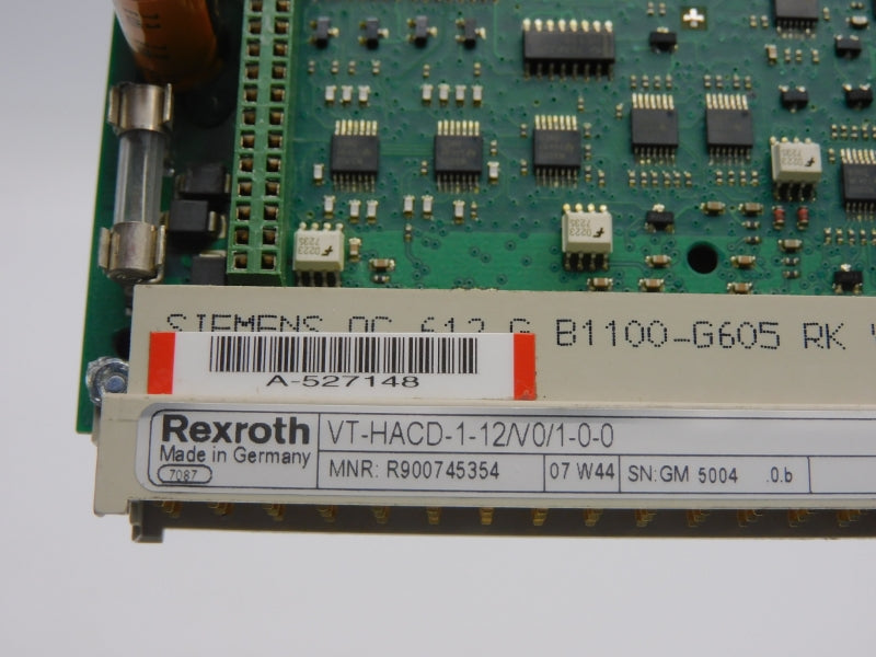 REXROTH VT-HACD-1-12/V0/1-0-0 R900745354 UNMP