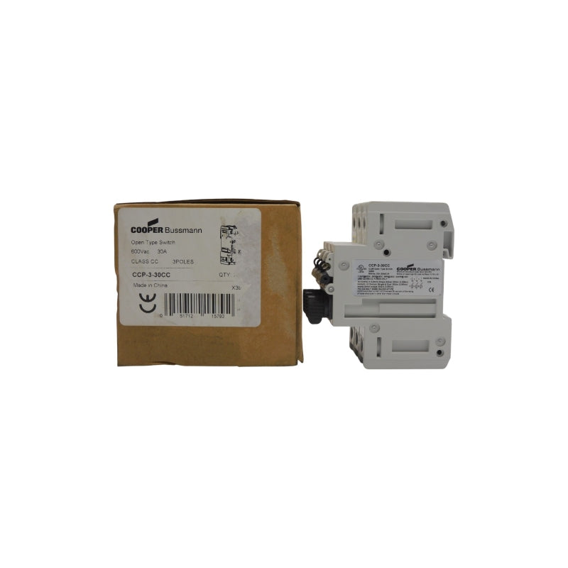 COOPER BUSSMANN CCP-3-30CC 600VAC 30A (PKG OF 2) NSMP