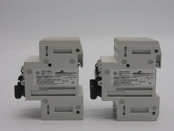 COOPER BUSSMANN CCP-3-30CC 600VAC 30A (PKG OF 2) NSMP