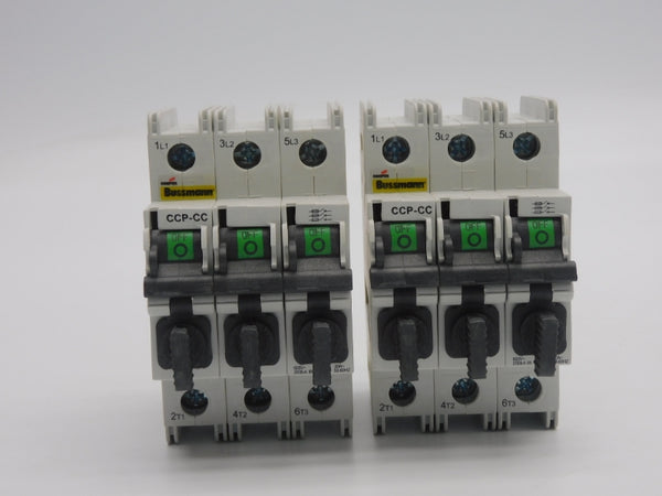 COOPER BUSSMANN CCP-3-30CC 600VAC 30A (PKG OF 2) NSMP