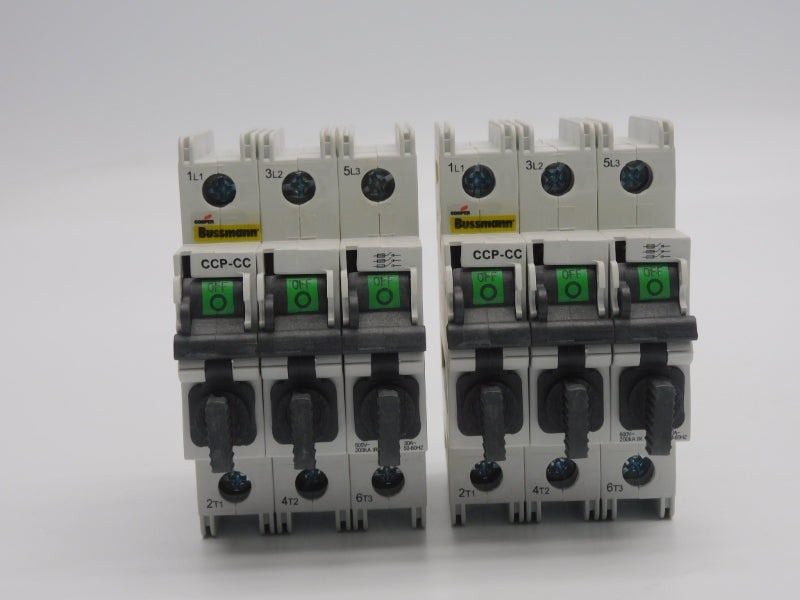 COOPER BUSSMANN CCP-3-30CC 600VAC 30A (PKG OF 2) NSMP