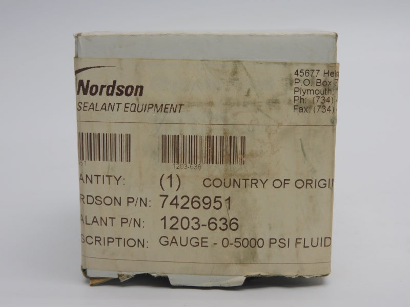 INDUSTRIAL SPARE PART 7426951 NSMP