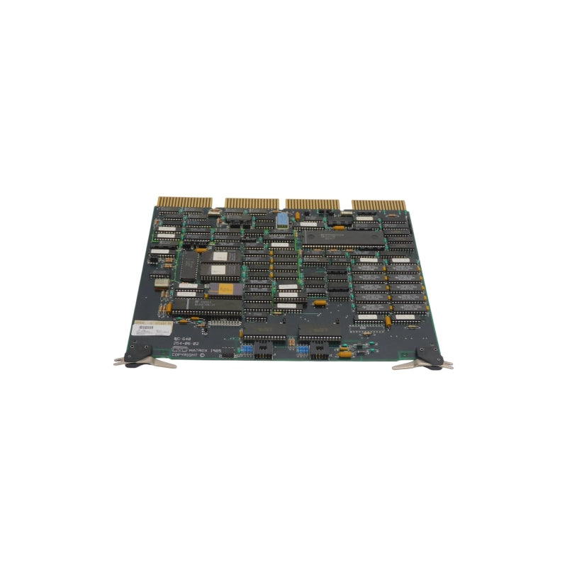 MATROX QG-640/F 254-06-02 REV. A UNMP