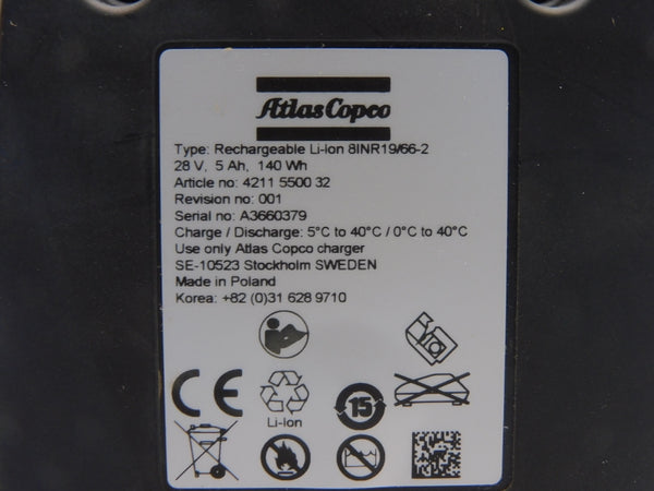 ATLAS COPCO 4211550032 30V NSMP