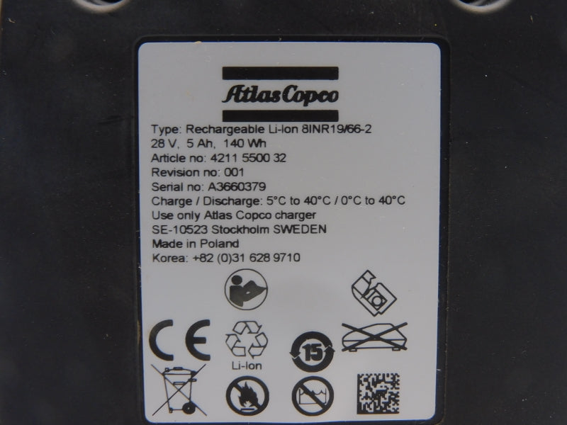 ATLAS COPCO 4211550032 30V NSMP