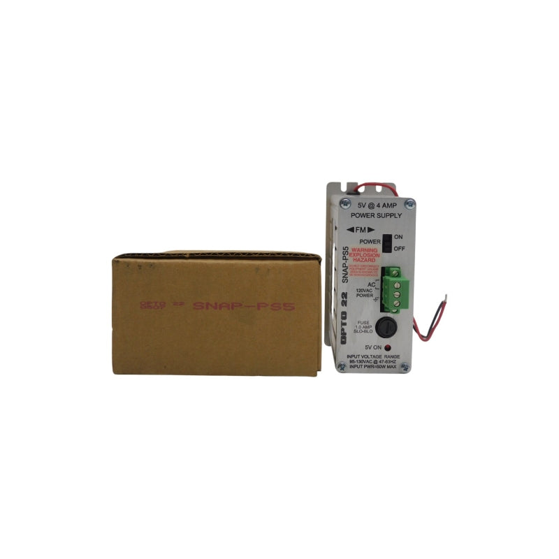 OPTO 22 SNAP-PS5 95-130VAC 4A NSMP