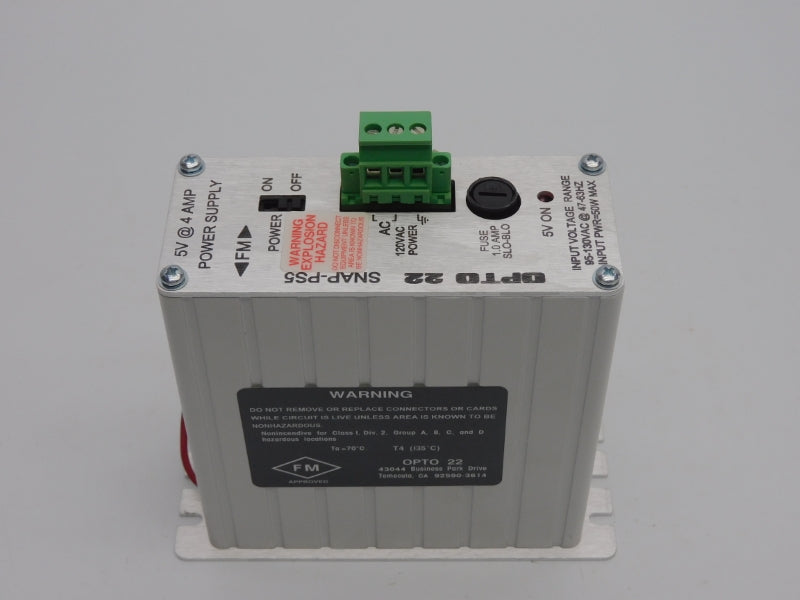 OPTO 22 SNAP-PS5 95-130VAC 4A NSMP
