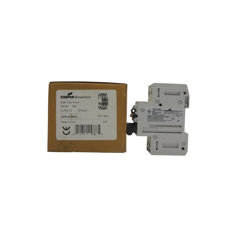 COOPER BUSSMANN CCP-2-30CC 600VAC 30A (PKG OF 3) NSMP