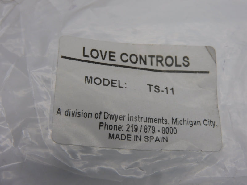 LOVE CONTROLS TS-11 NSMP