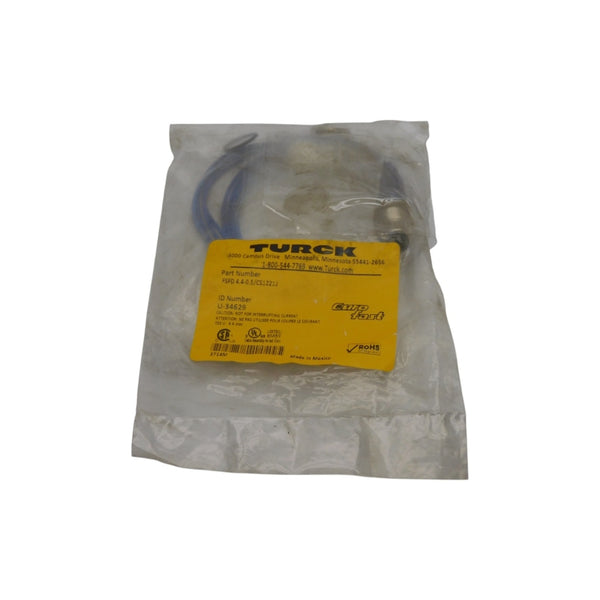TURCK FSFD4.4-0.5/CS12212 U-34629 250V 4A NSMP
