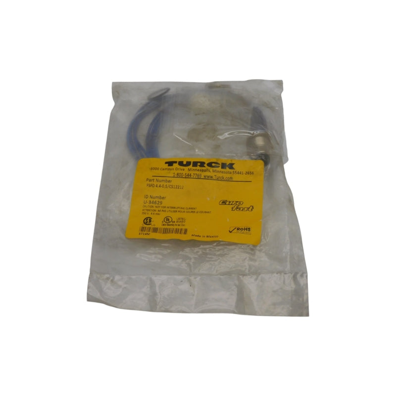 TURCK FSFD4.4-0.5/CS12212 U-34629 250V 4A NSMP