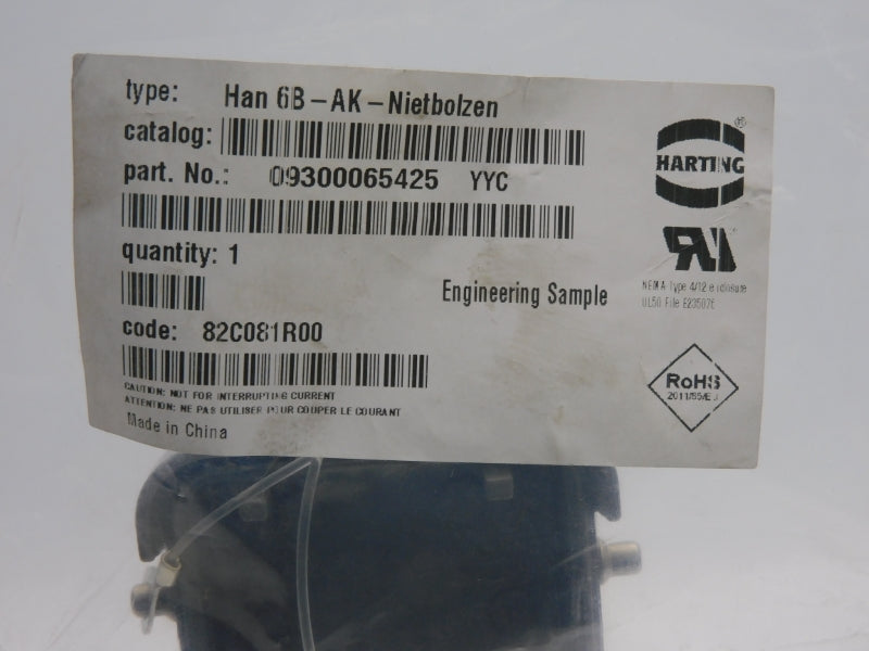 HARTING HAN6B-AK 09300065425 NSMP