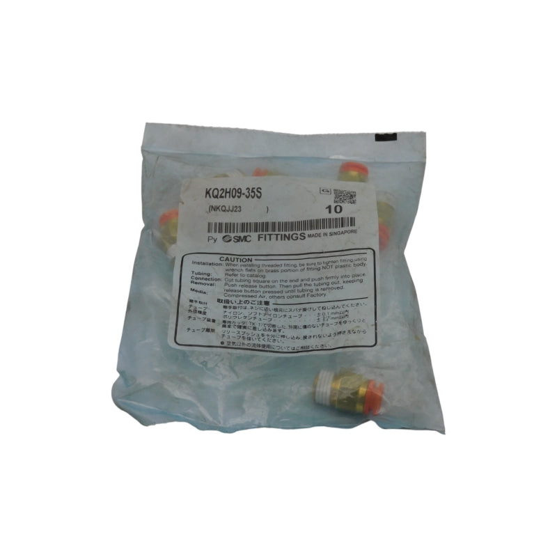 SMC KQ2H09-35S (PKG OF 10) NSMP