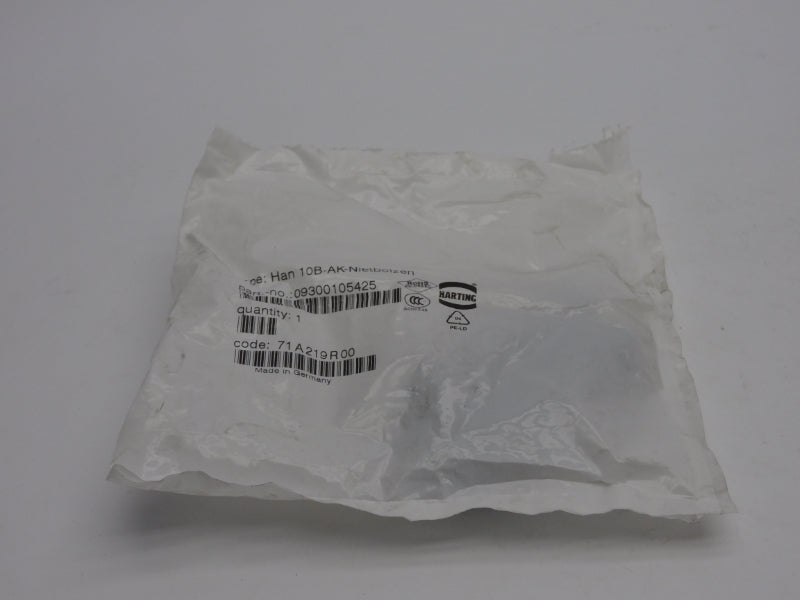 HARTING HAN10B-AK 09300105425 NSMP
