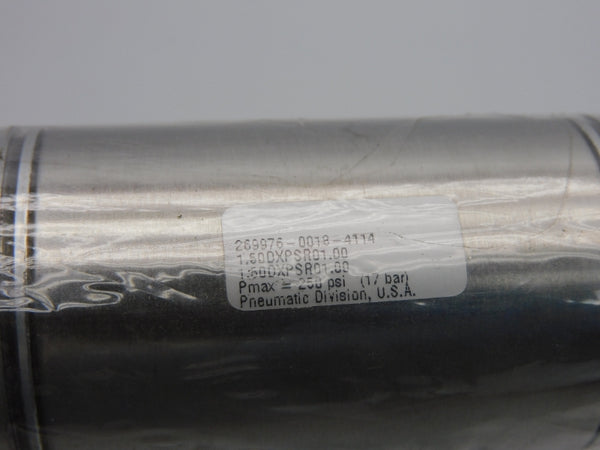 PARKER 1.50DXPSR01.00 250PSI NSNP