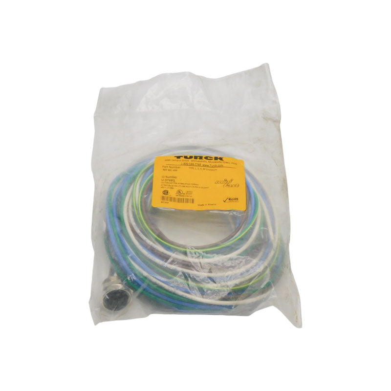 TURCK RKF461-6M U-07683 600V 10A NSMP