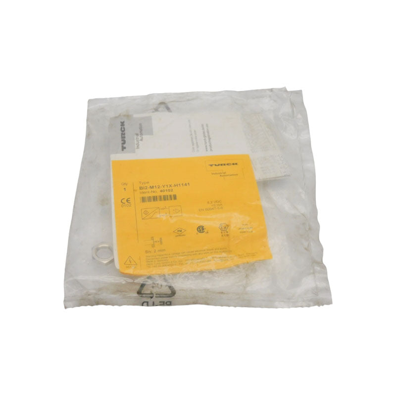 TURCK BI2-M12-Y1X-H1141 40102 8.2VDC NSMP