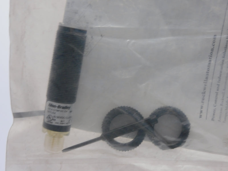 ALLEN BRADLEY 42CA-D1MPAE-D4 SER. C 10-30VDC NSMP