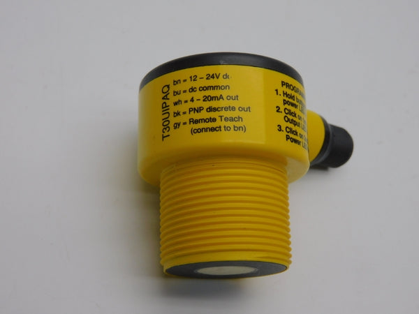 BANNER ENGINEERING T30UIPAQ 55975 12-24VDC NSMP