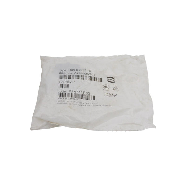 HARTING 09330062601 HAN6E-STI-S NSMP