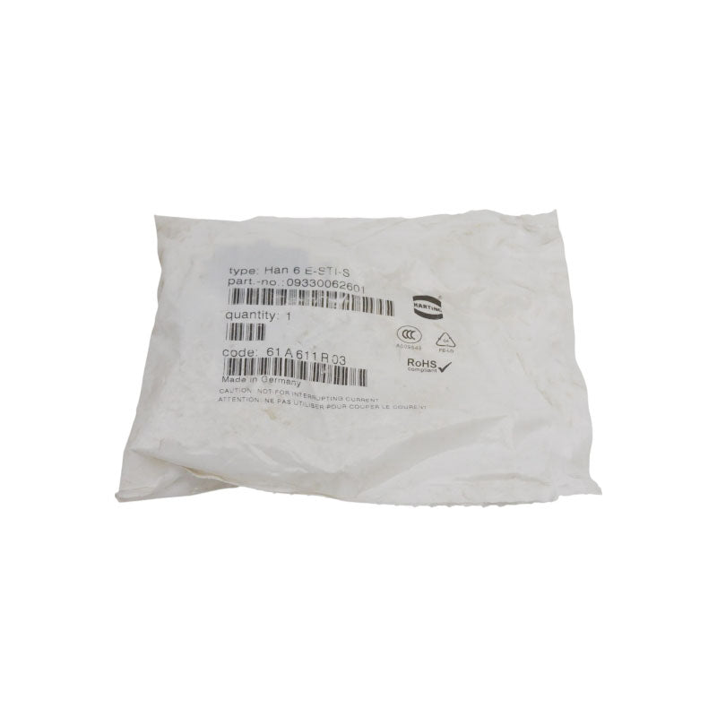 HARTING 09330062601 HAN6E-STI-S NSMP